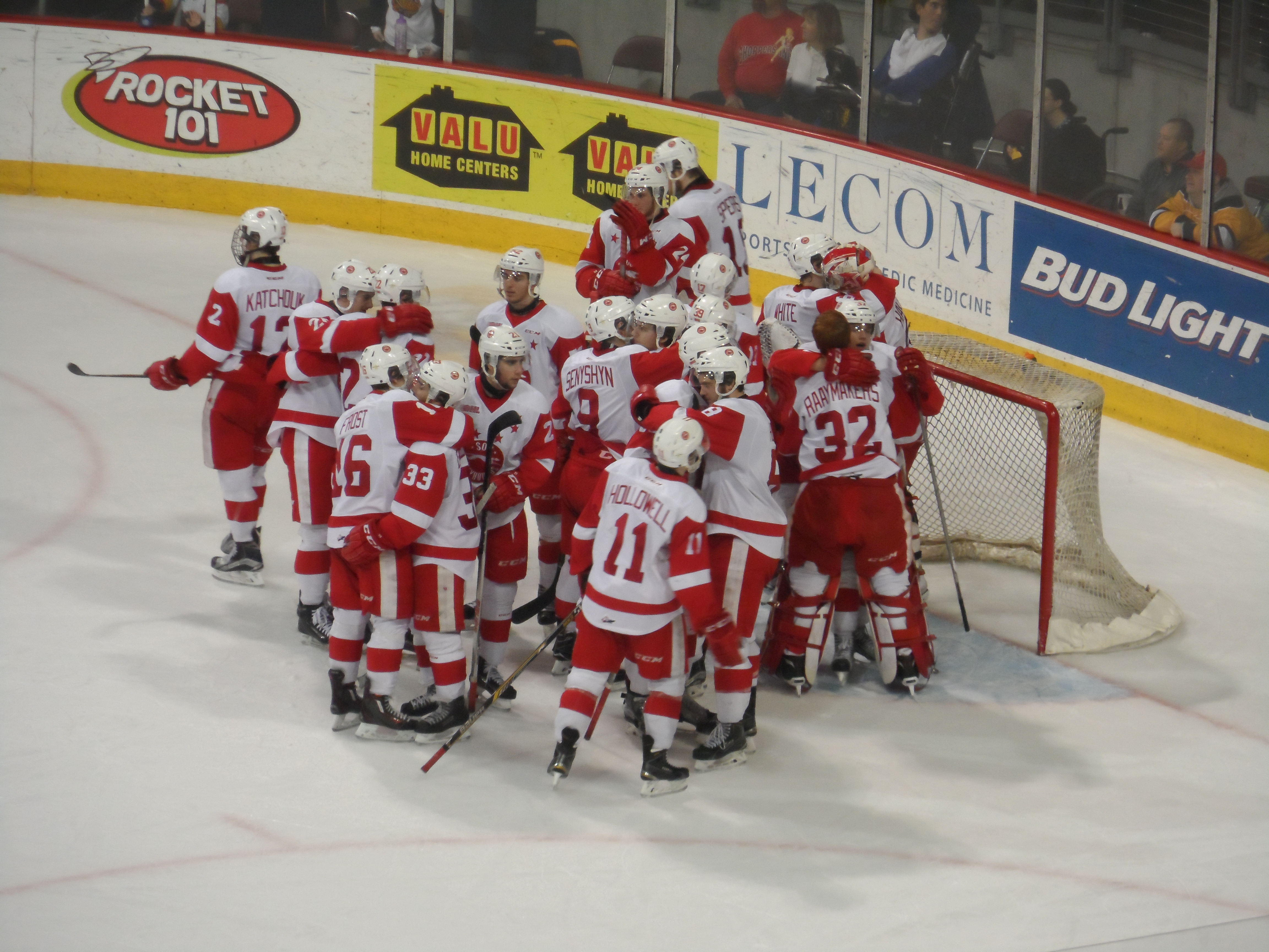 Greyhounds season ends in Erie