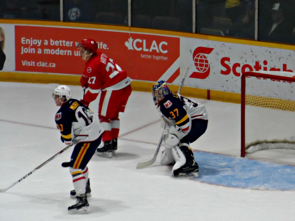 2017-09-28 Greyhounds at Barrie