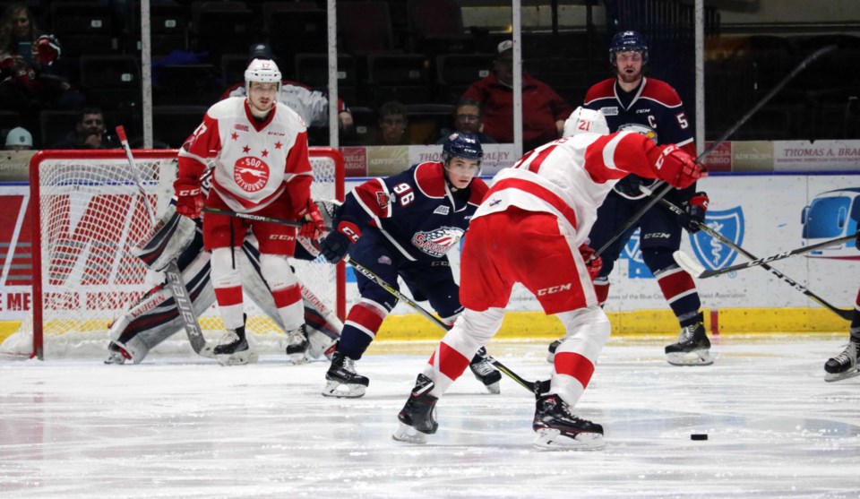 2018-03-28 Greyhounds at Saginaw NS