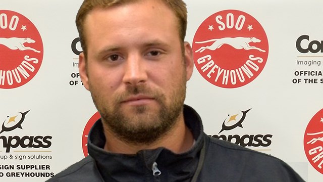 2018-07-19 Soo Greynounds associate coach Jordan Smith