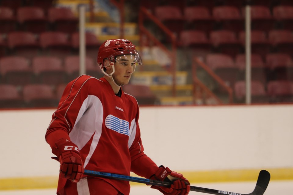 2019-08-28 Soo Greyhounds Ryan O'Rourke BC (1)