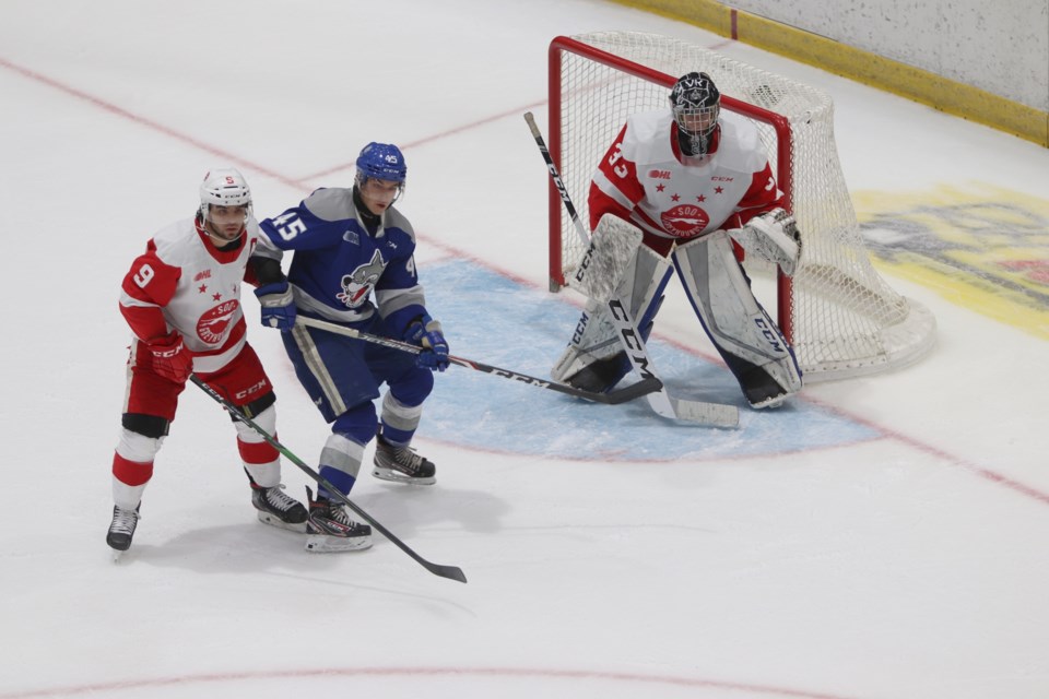 2021-09-05 Greyhounds vs. Sudbury exhibition BC