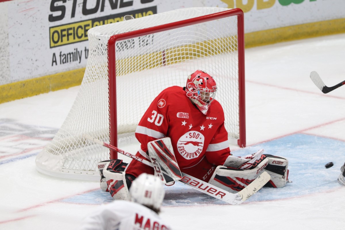 2022-23 Warm-Up Jersey Auction, in support of ARCH - Soo Greyhounds