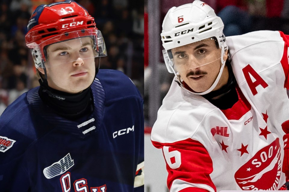 Soo Greyhounds General Manager Kyle Raftis announced today the completion of a deal with the Oshawa Generals acquiring forward Brady Smith along with eight draft choices, in exchange of defenceman Andrew Gibson