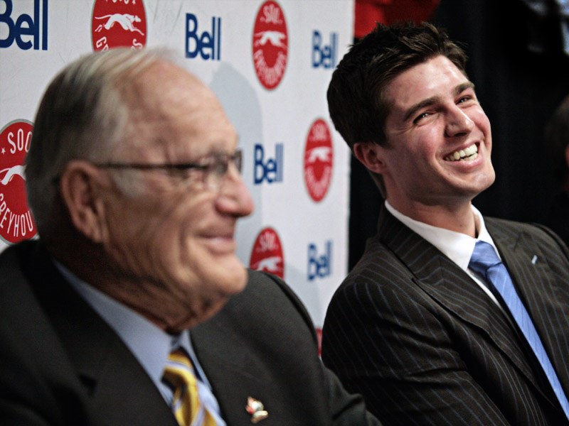 FILE PHOTO Kyle Dubas KA