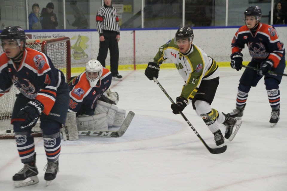 2018-01-06 Thunderbirds at Powassan CD