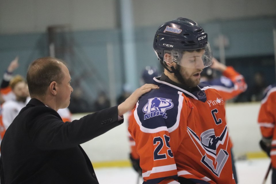 2019-04-24 Thunderbirds vs. Hearst BC