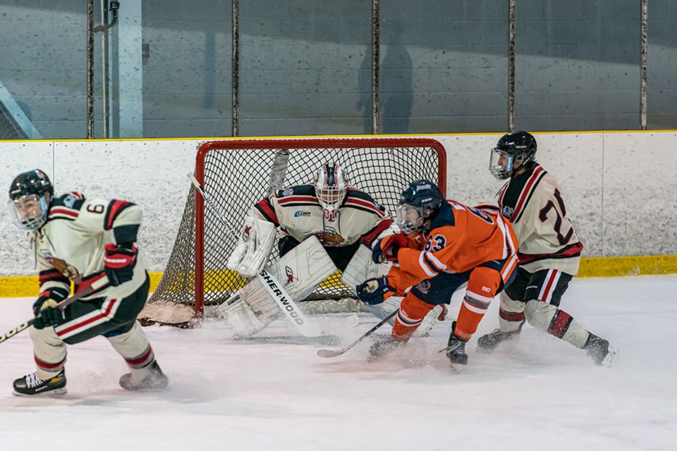 2020-11-28 Thunderbirds vs. Blind River BD-NOJHL