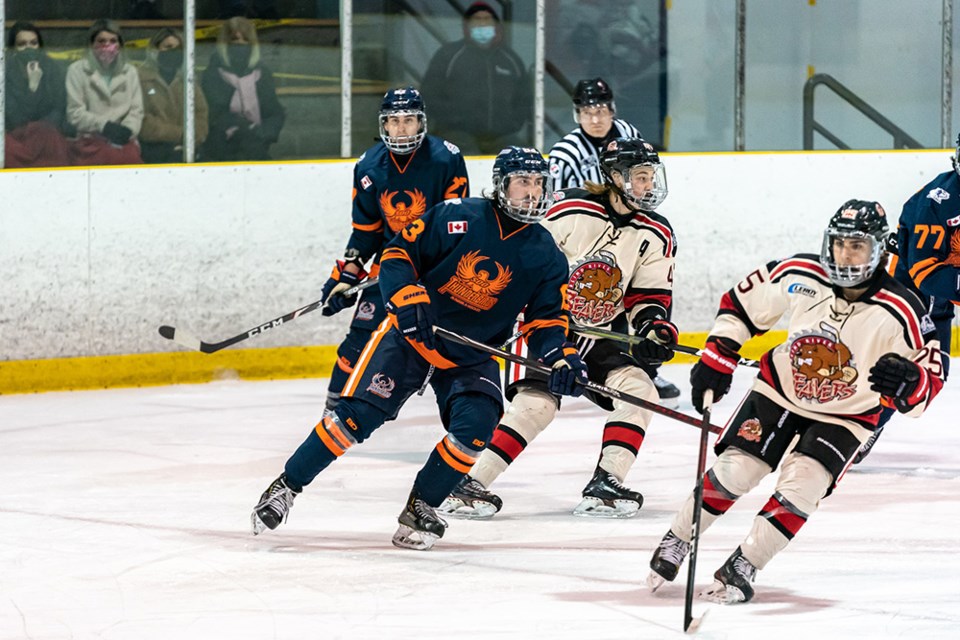 2021-02-26 Thunderbirds vs. Blind River BD NOJHL