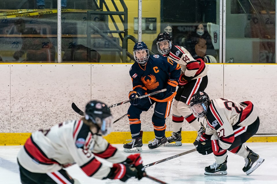 2021-03-02 Thunderbrids vs. Beavers BD NOJHL