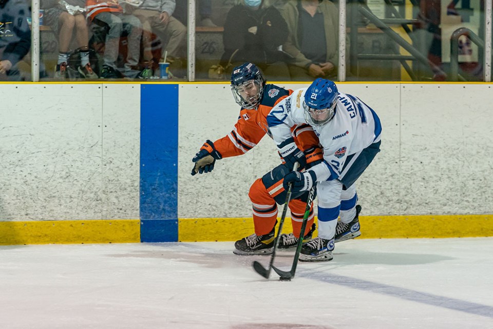 2021-09-30 Thunderbirds vs. Sudbury BD