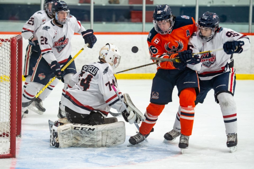 2022-02-27 Thunderbirds at French River NOJHL