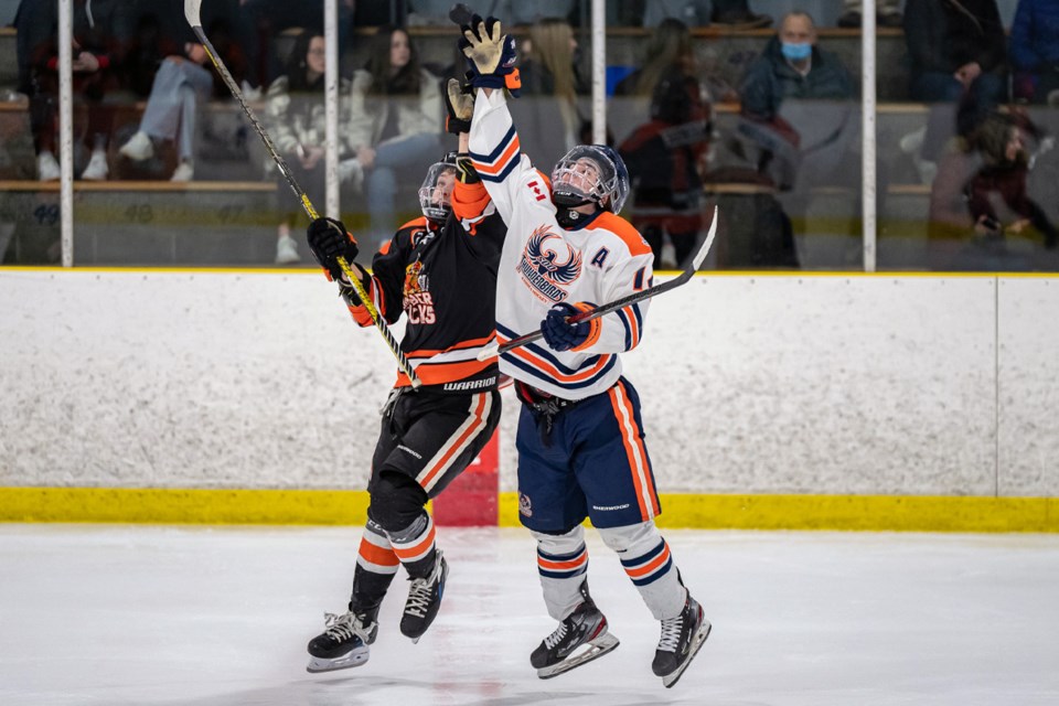 2022-03-31 Thunderbirds vs. Hearst BD NOJHL