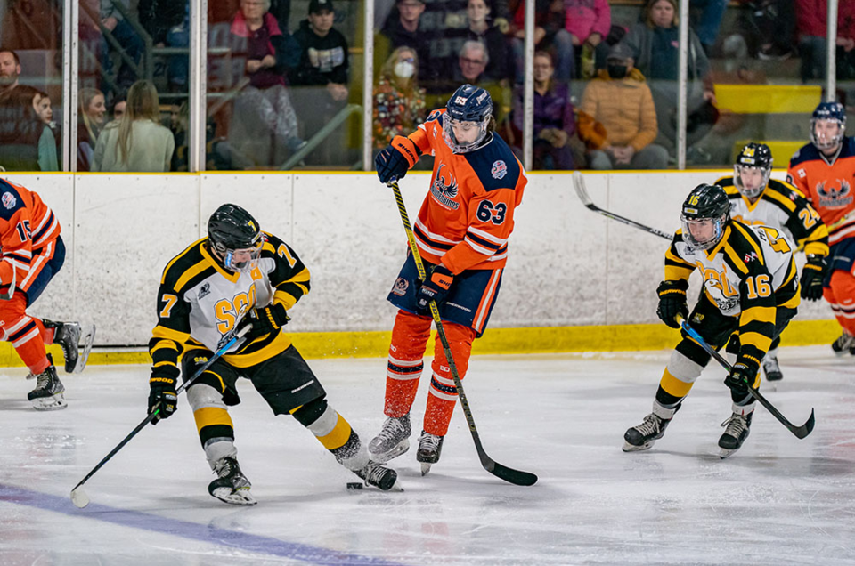 2022-04-20 Thunderbirds vs. Soo Eagles Playoffs BD NOJHL