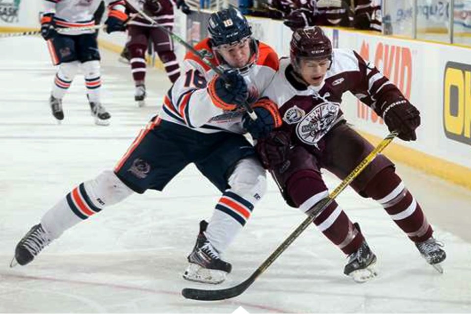 2022-05-19 Thunderbirds vs. Flin Flon Centennial Cup