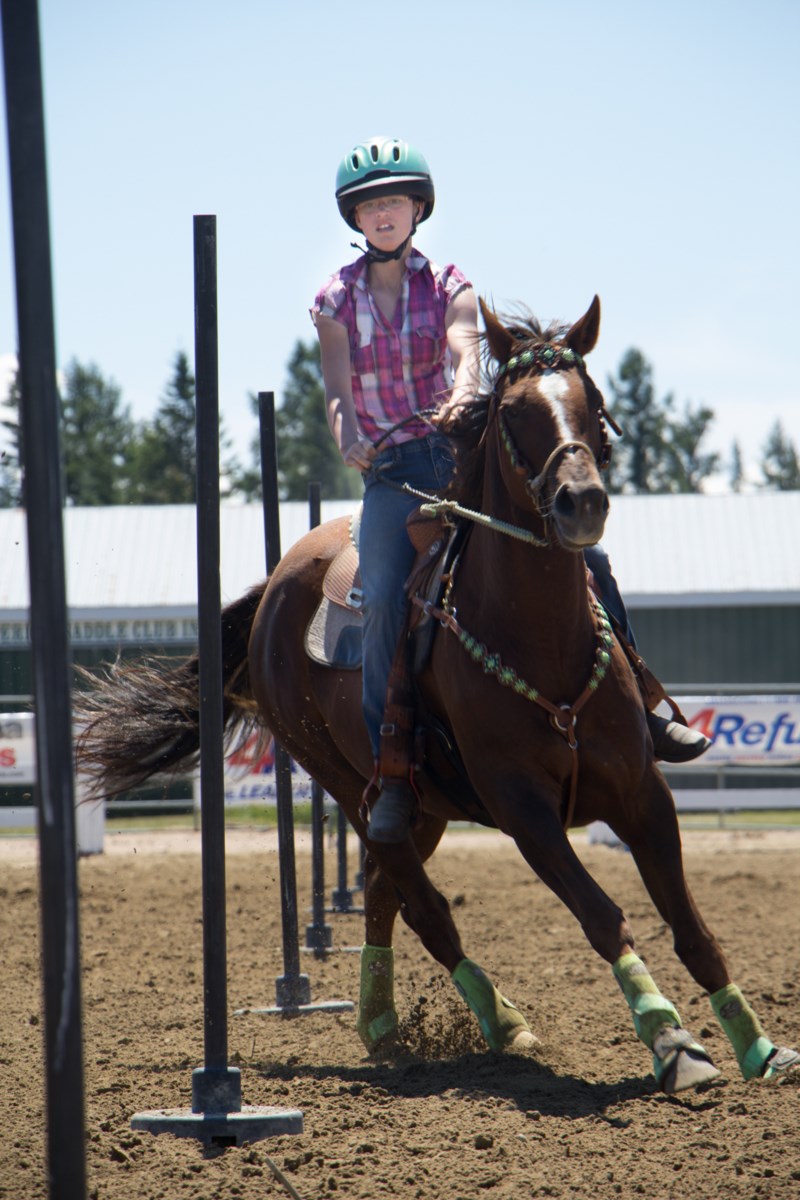 The fastest barrel racing time Laird has ever seen (15 photos) Sault
