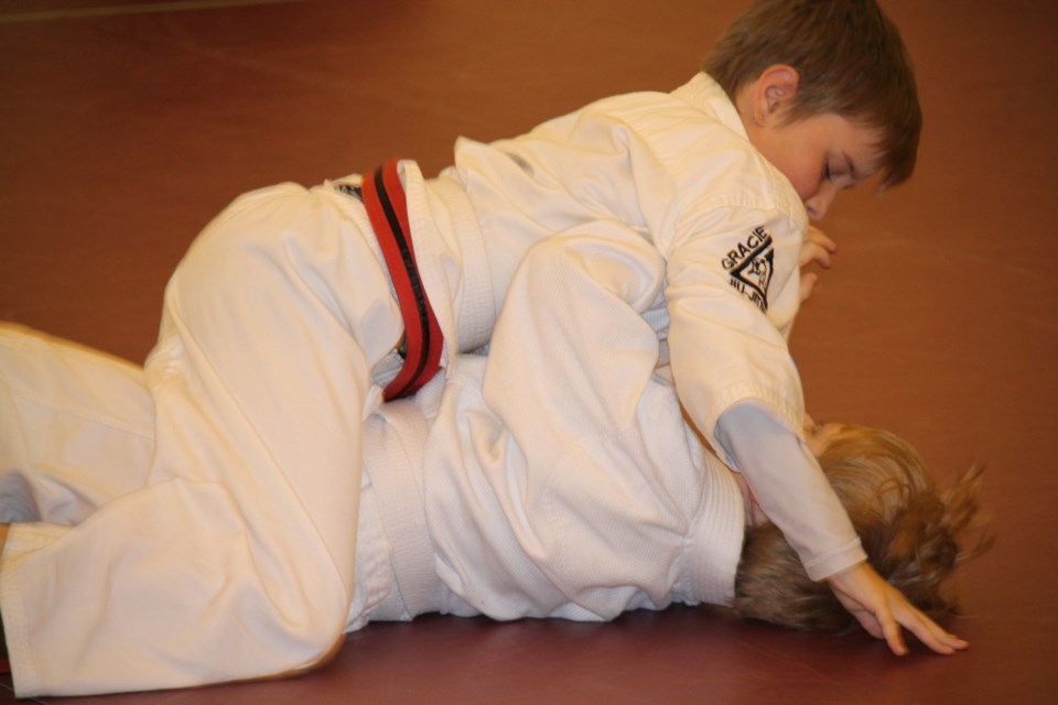 Children, teens and adults, male and female, took part in the Northern Ontario Absolute Jiu Jitsu Championships held at Algoma University's George Leach Centre Saturday, May 28, 2016. Darren Taylor/SooToday 
