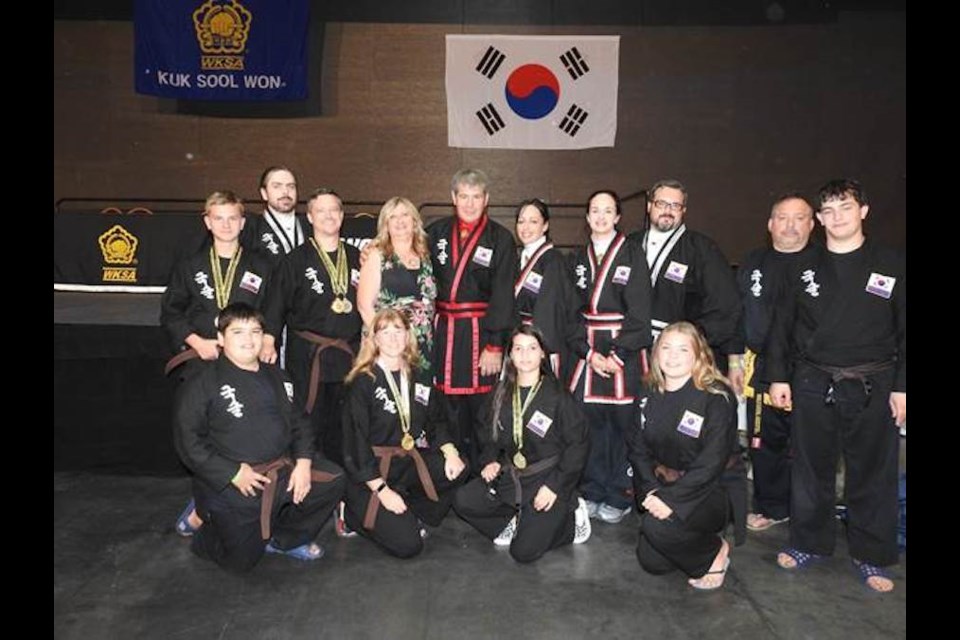 Photo courtesy of Pinder’s Kuk Sool Won Family Martial Arts Centre