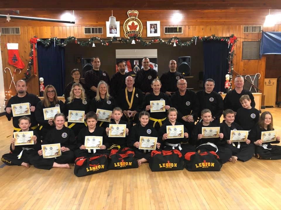 2019-12-16 Legion Hap Ki Do