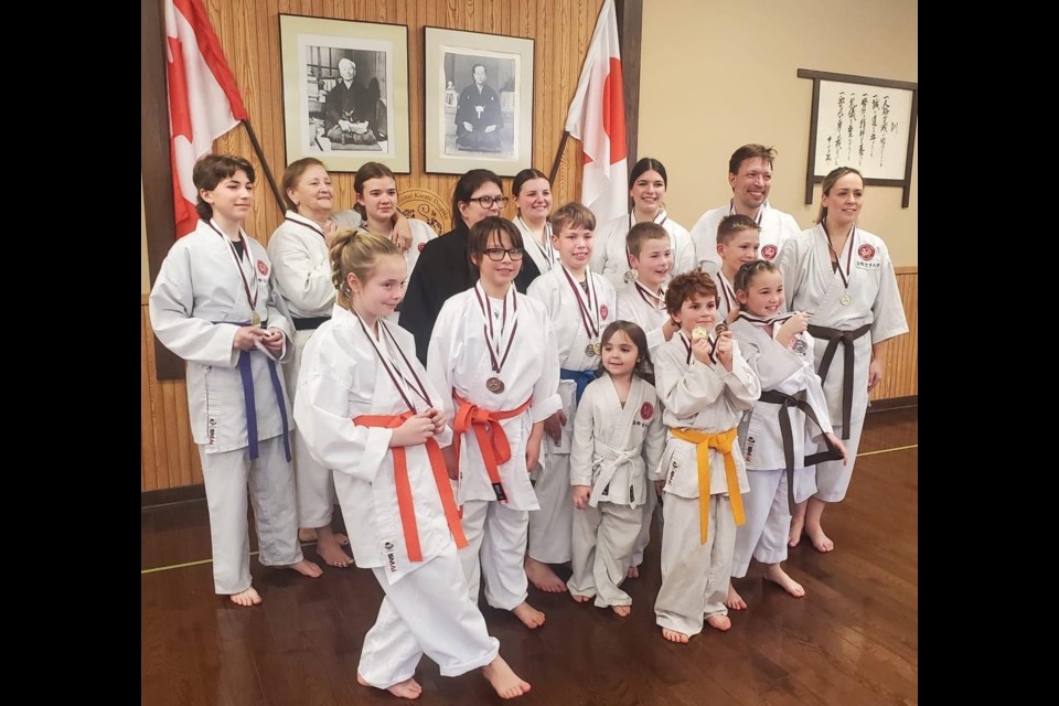 This past weekend marked a triumphant return to the competitive arena for the Sault Ste. Marie International Karate Daigaku, situated at 54 Wellington St. West
