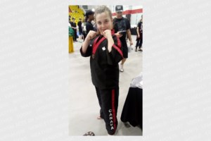 Sault youngster qualifies for World Karate Championships