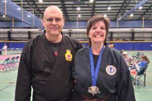 Local couple wins big at Sault, Mich. martial arts tournament