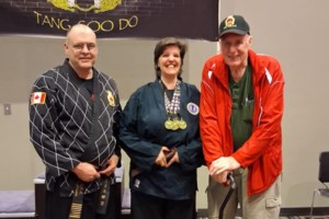 Local martial artists show their stuff at Michigan competition