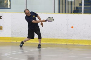 'That's a paddlin': Pickleball tournament takes over local arena