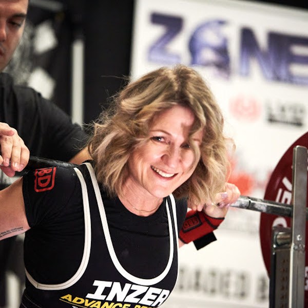 Sault powerlifter Holly Lasante. Photo supplied