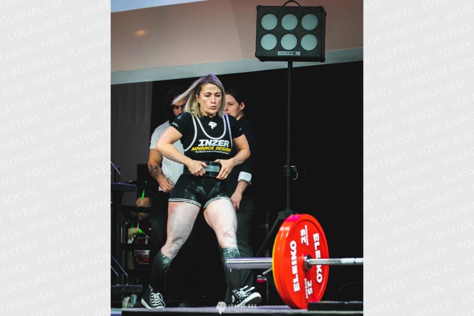 Holly Lasante will make her fourth appearance at the IPF Powerlifting International Championship in October. 