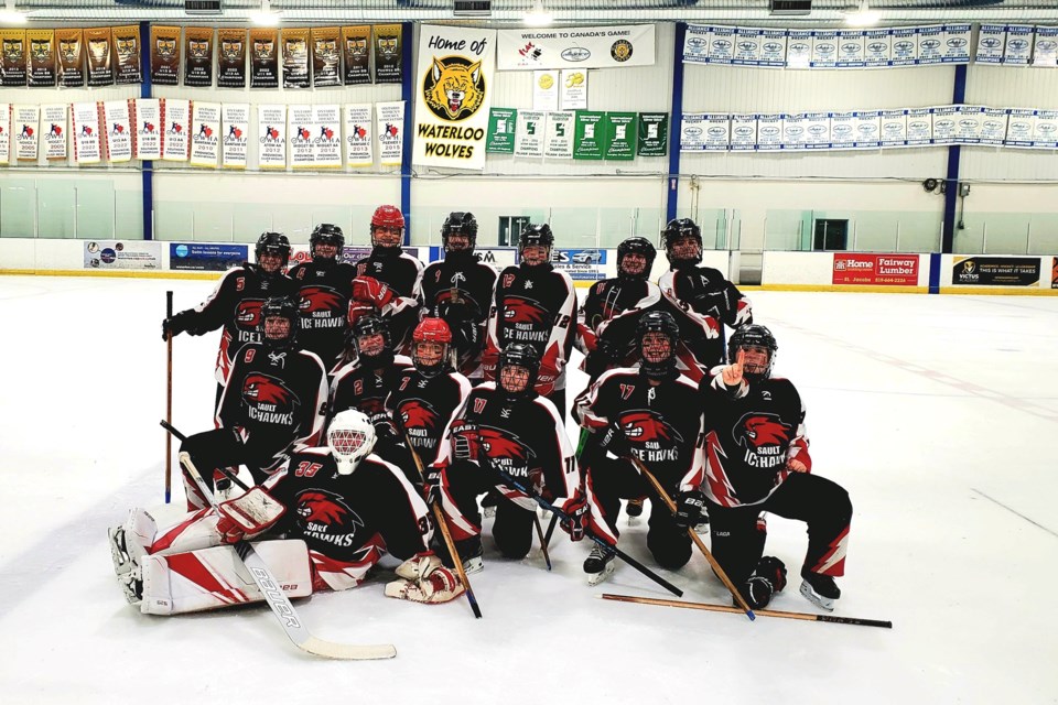 Sault ringette squad good as gold at Waterloo tournament Sault Ste