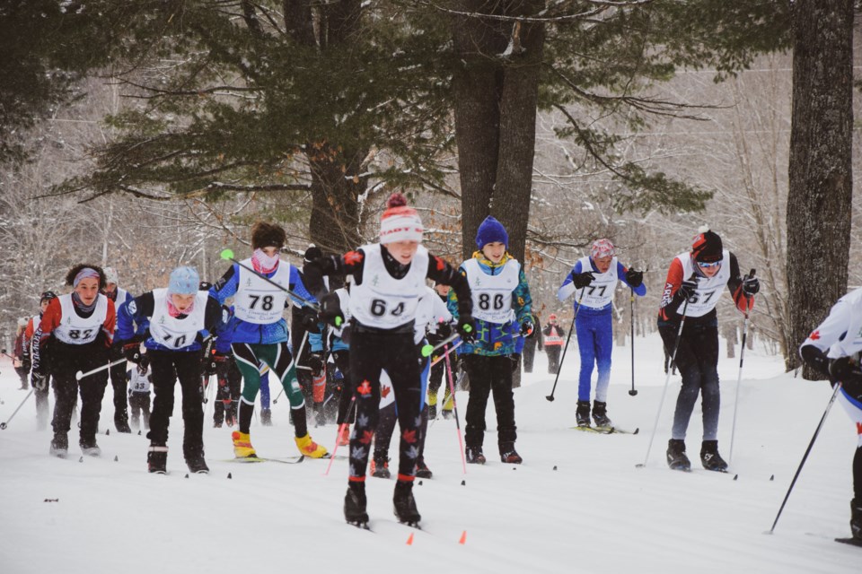 Soo Finnish Nordic Ski Club last hosted Ontario Youth Championships in 2022. The U14-and-under event happens at Hiawatha Highlands again this weekend.