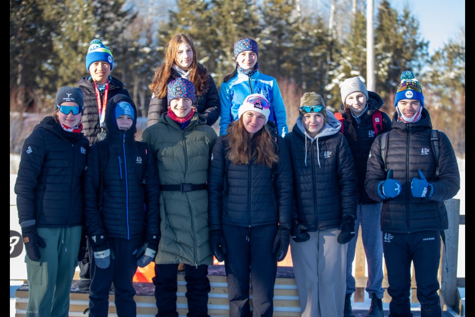 Soo Finnish Nordic O Cup. Jan 2025