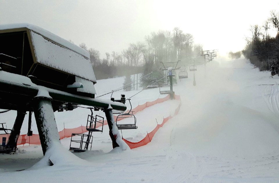 Searchmont Quad Lift