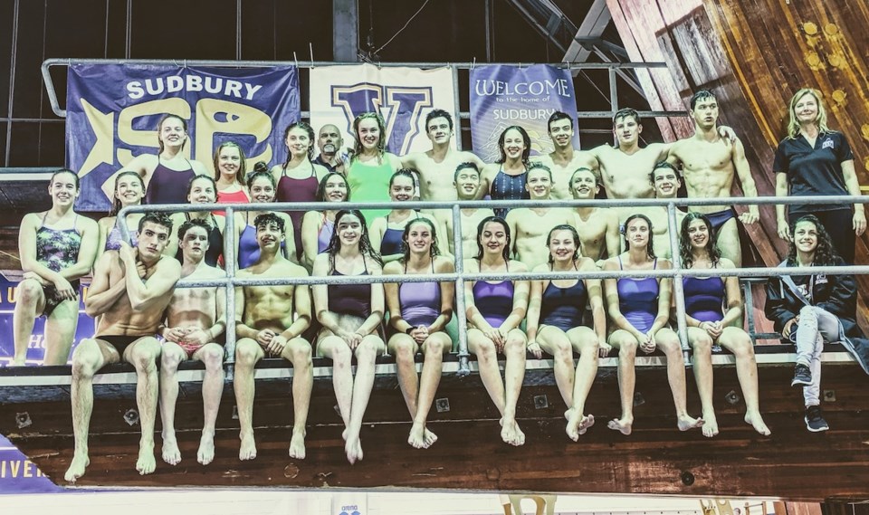 2019-11-05 NEOR swimmers - Sault Surge