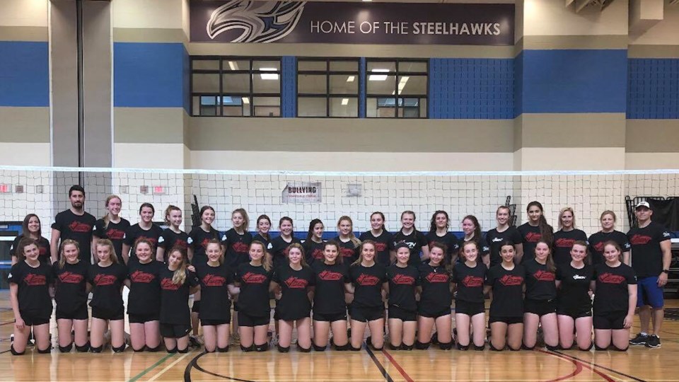 09-30-2019 ST volleyball camp