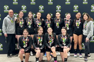 Local volleyballers spike their way to silver at provincial finals