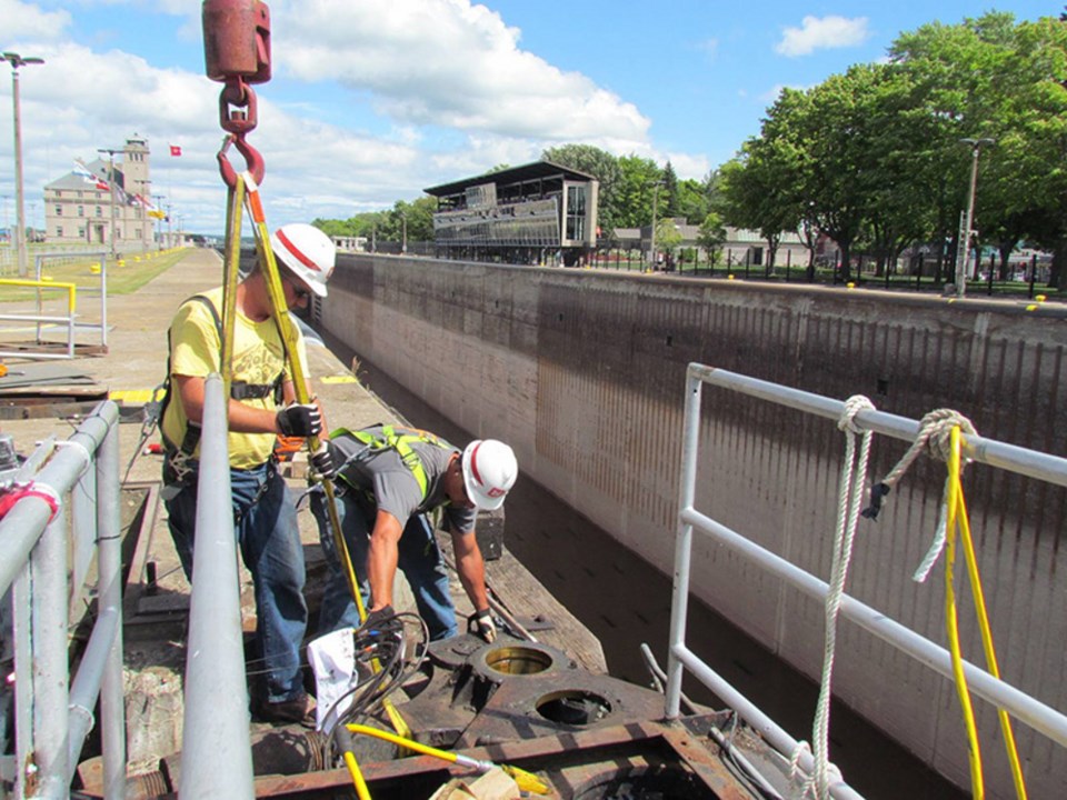 2015-08-04 Soo Locks Construction Handout 1