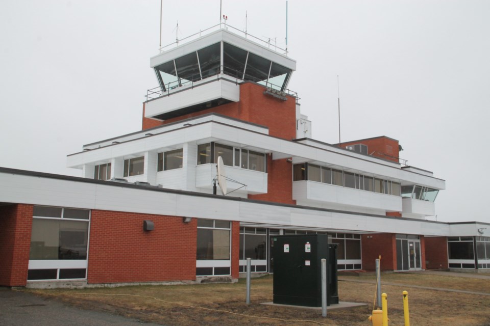 20200301-Sault Ste. Marie Airport, winter, stock-DT-01