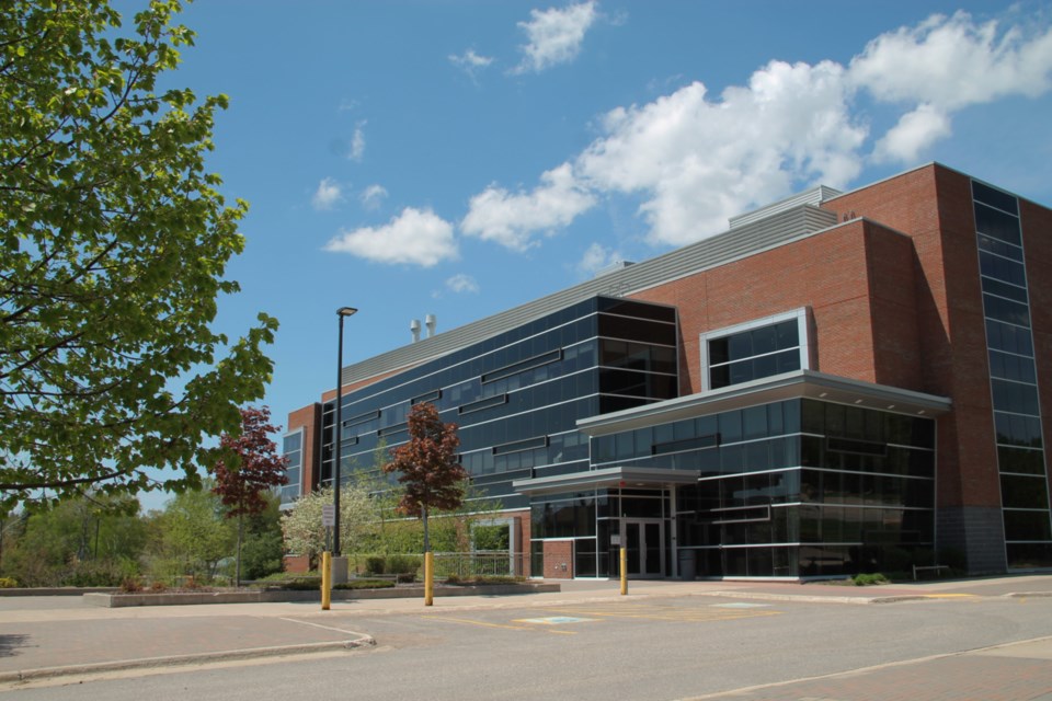 Algoma University. 
File photo