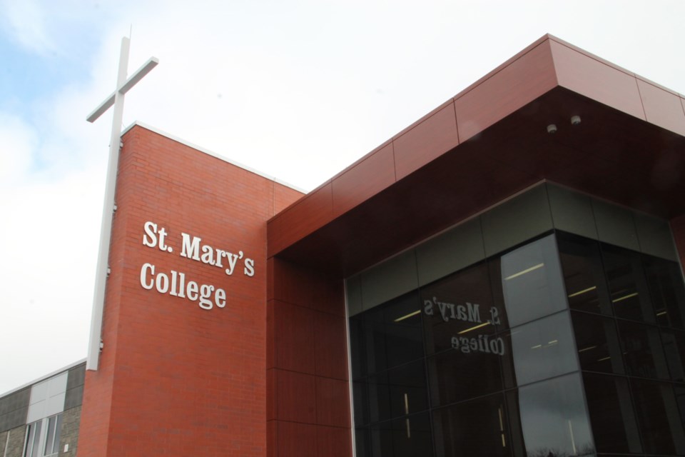 St. Mary’s College. Darren Taylor/SooToday