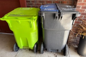 Reminder: Garbage and recycling collection pushed back this week