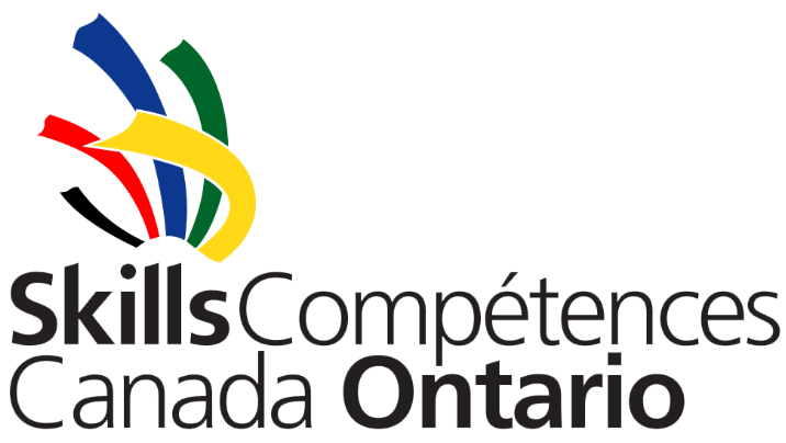 Skills Ontario Logo on White