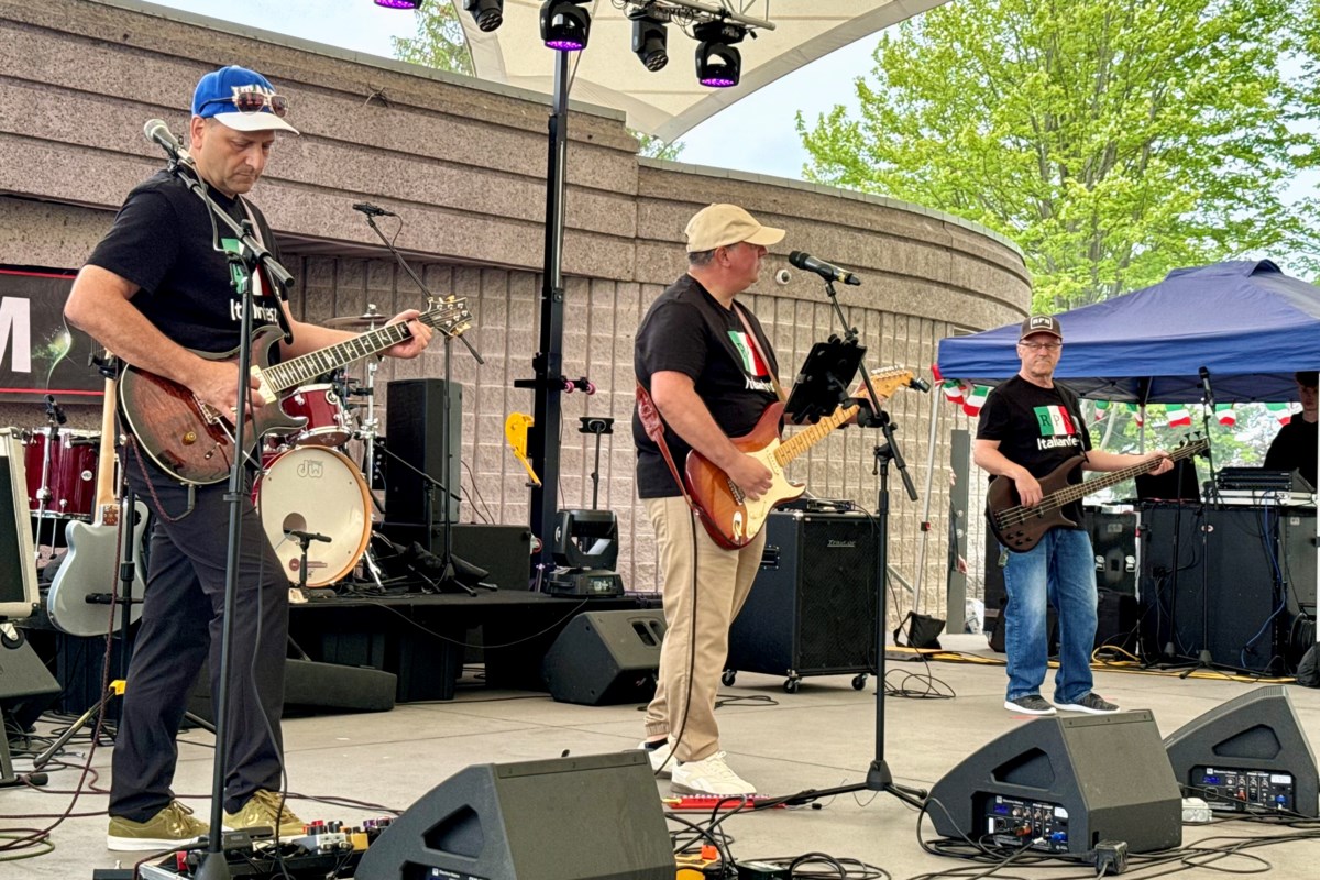 Something for everyone at Giovanni’s Italian Festival happening today