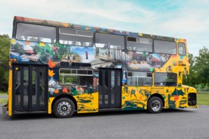 Double-decker bus tours return to Sault Ste. Marie after 30 years