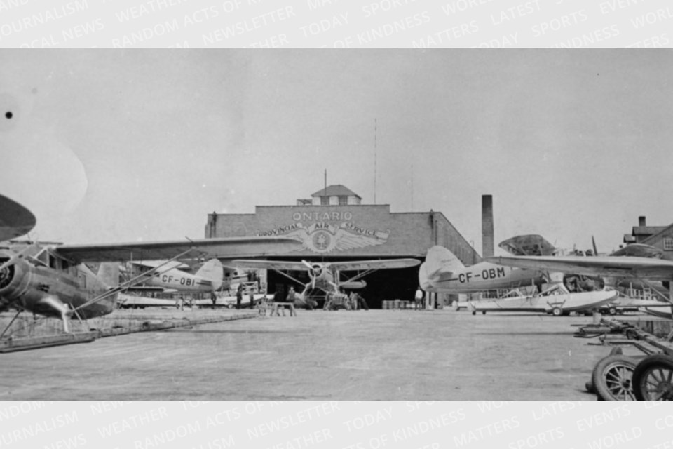 The Canadian Busplane Heritage Centre will be hosting events and exhibits this summer recognizing the Ontario Provincial Air Service.