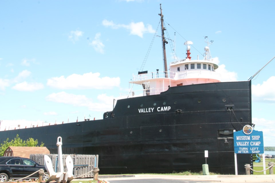 Museum Ship Valley Camp in Sault Ste. Marie, Michigan.  Darren Taylor/SooToday