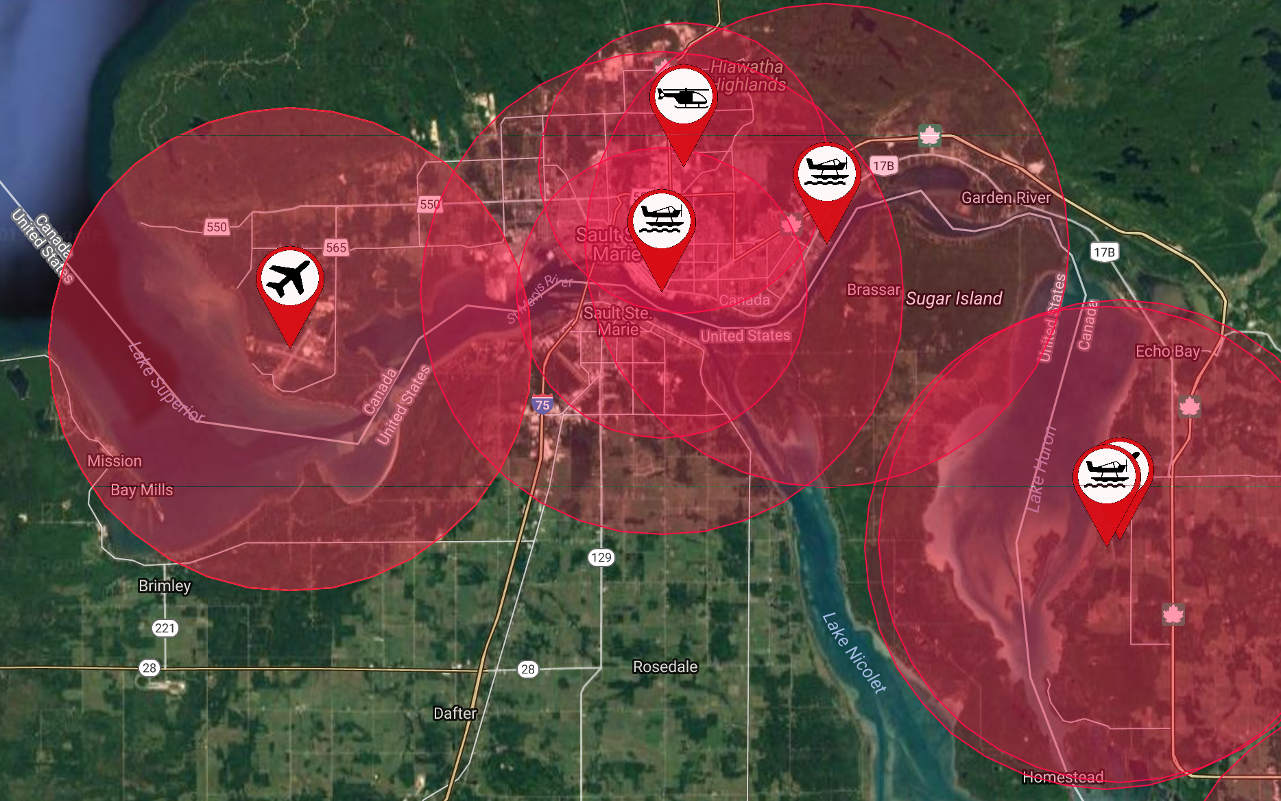 Mi drone no fly sales zone