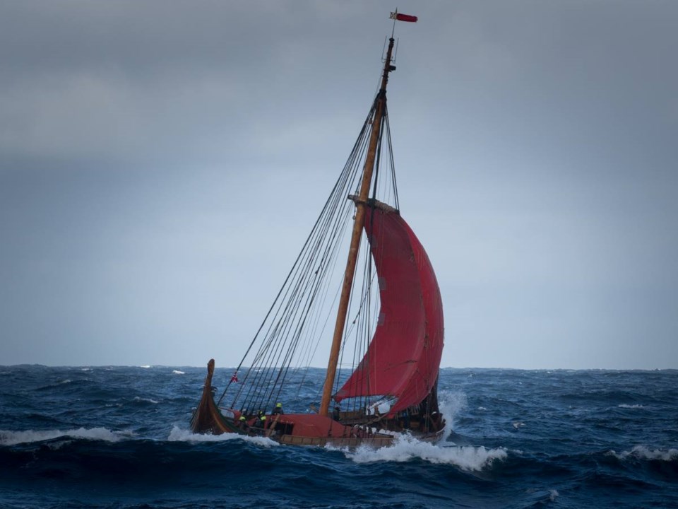 20160713 Draken Viking Ship Handout FB