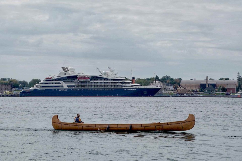 2019-09-20 cruise ship Le Champlain MP